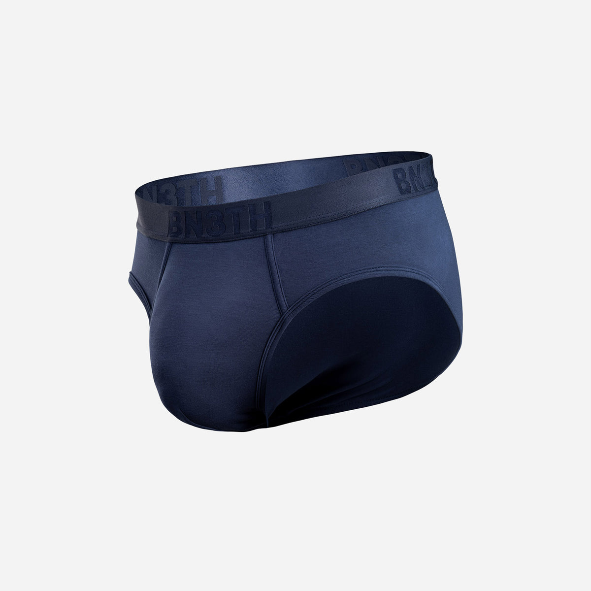 CLASSIC BOXER BRIEF WITH FLY: NAVY