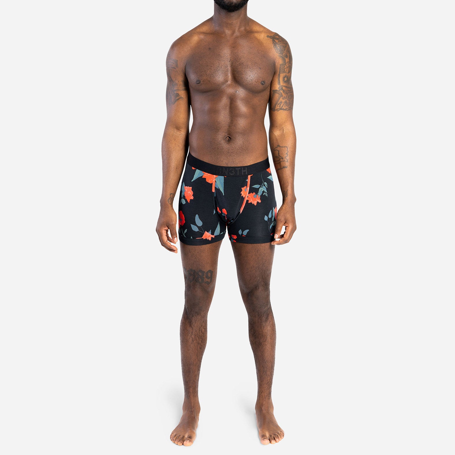 CLASSIC TRUNK: BUDS BLACK