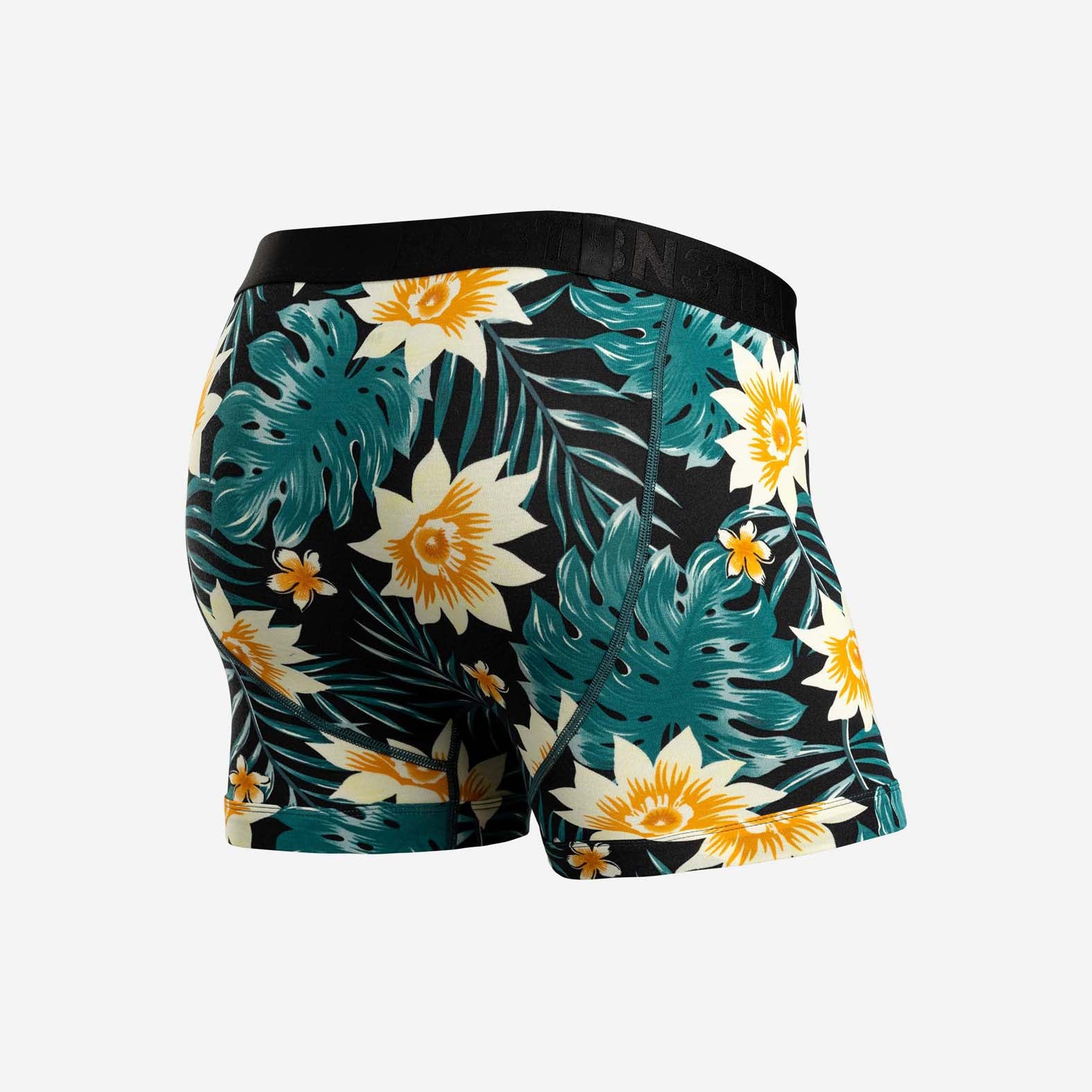 CLASSIC TRUNK: TROPICAL FLORAL BLACK
