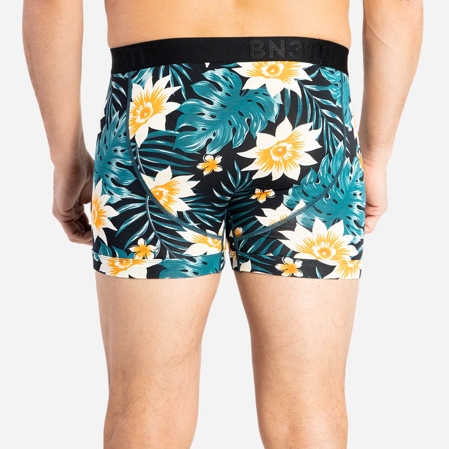 CLASSIC TRUNK: TROPICAL FLORAL BLACK