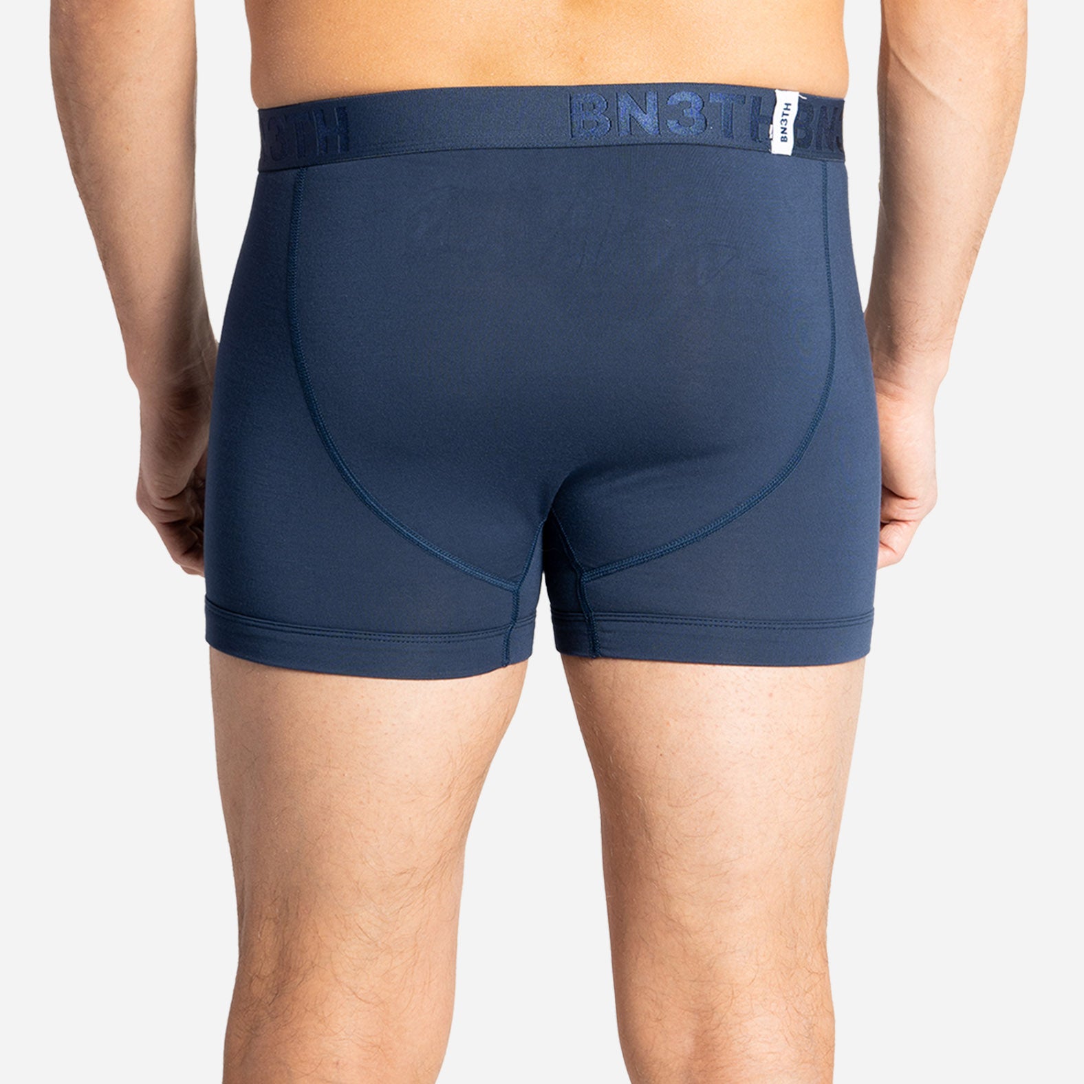 CLASSIC TRUNK: NAVY/FOG 2 PACK
