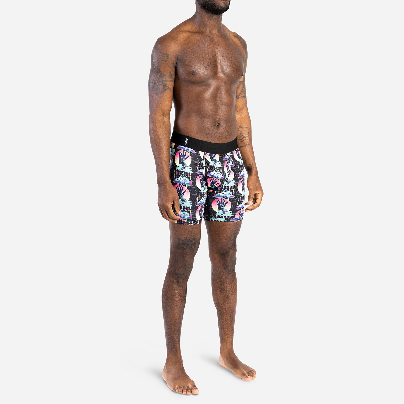 ENTOURAGE BOXER BRIEF: INSIGHT BLACK