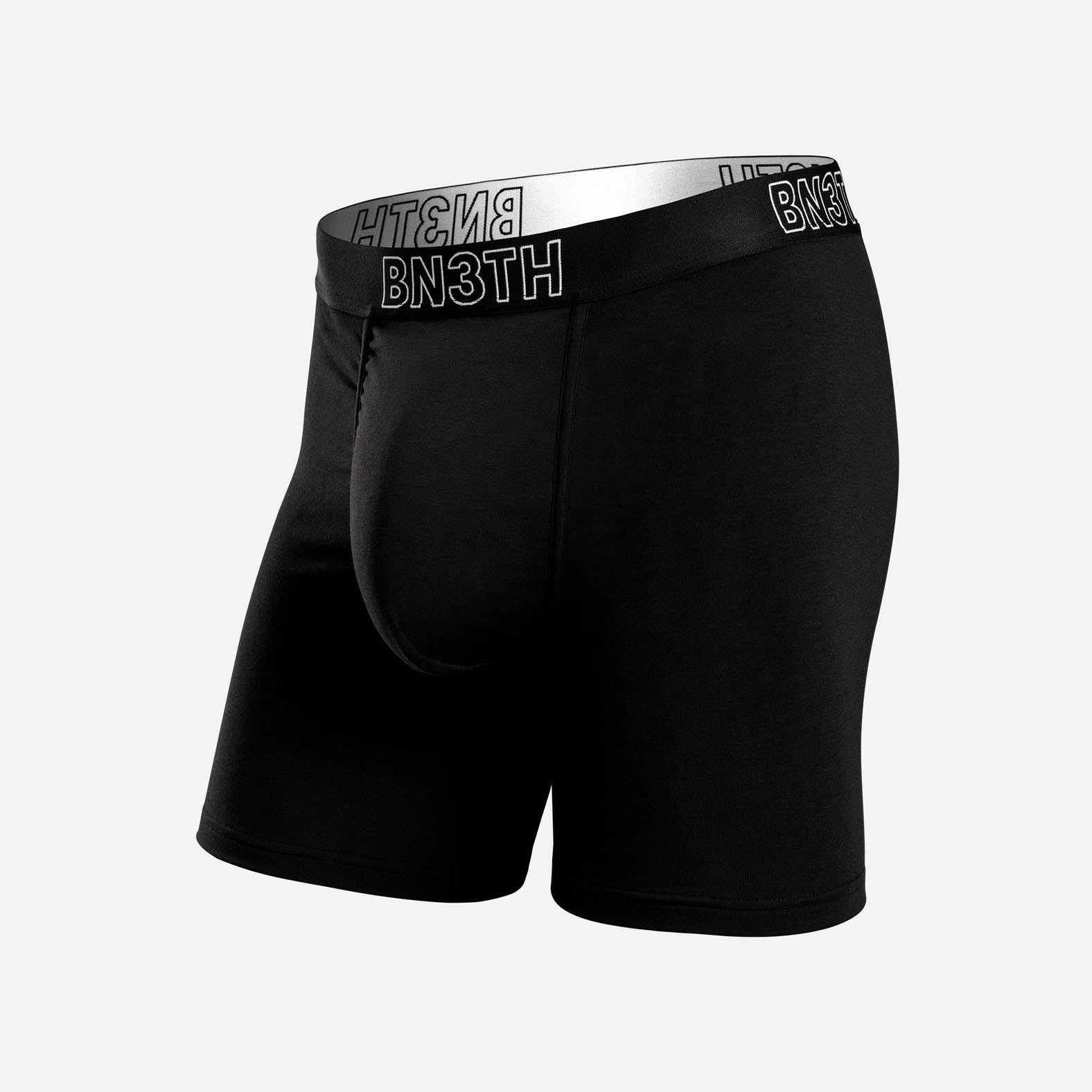 INCEPTION BOXER BRIEF: BLACK