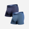 CLASSIC TRUNK: NAVY/FOG 2 PACK
