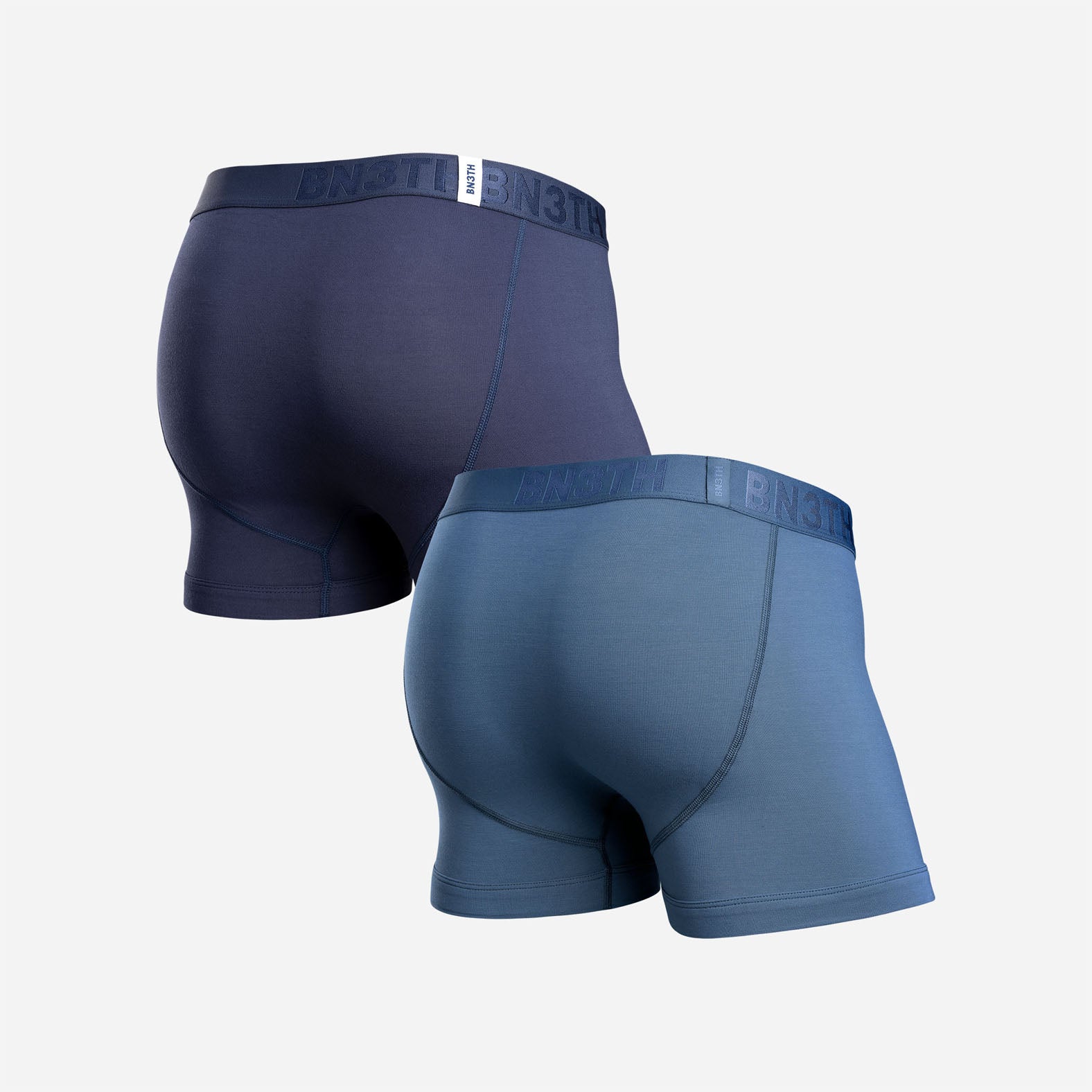 CLASSIC TRUNK: NAVY/FOG 2 PACK
