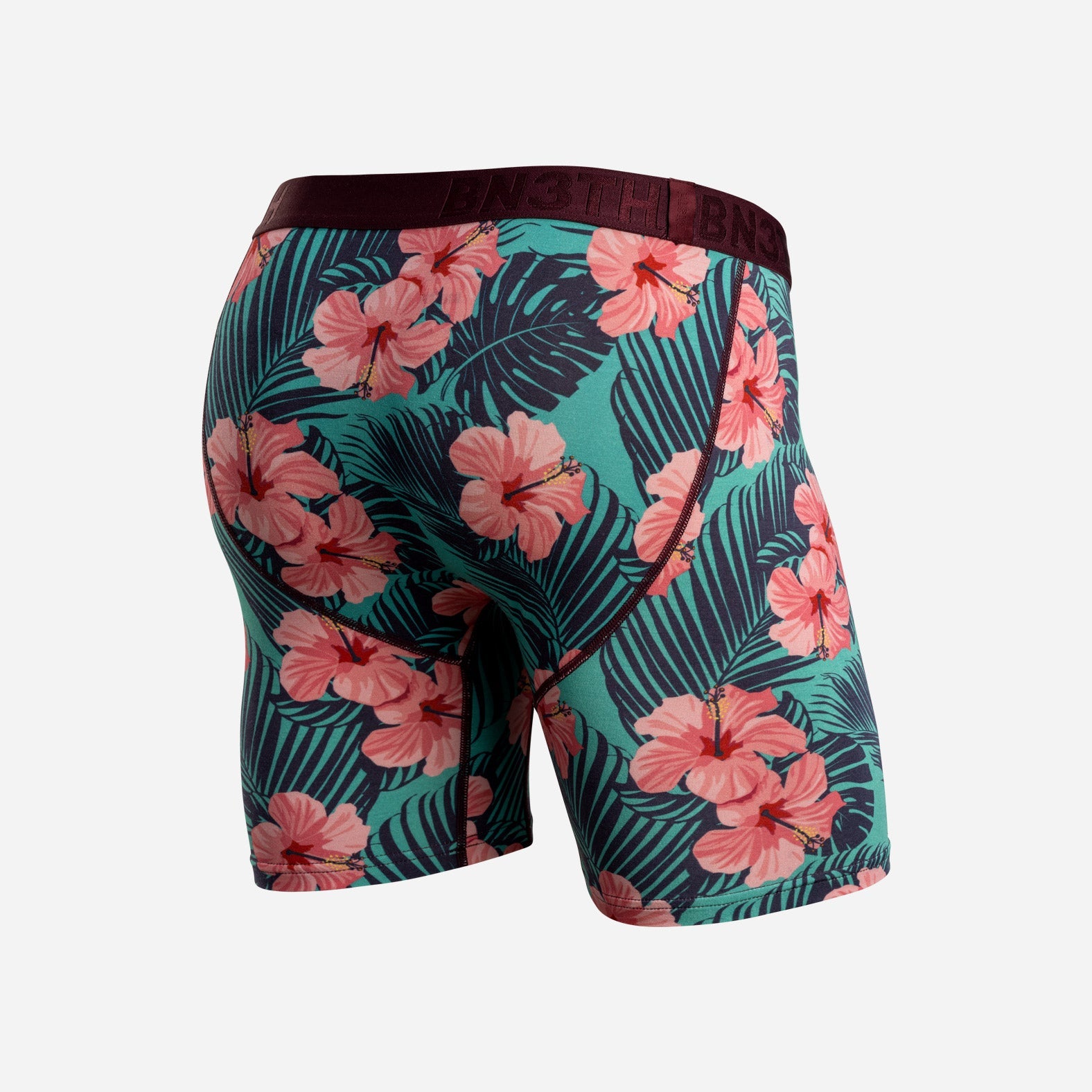 Classic Boxer Brief: Hibiscus Bloom Zesty