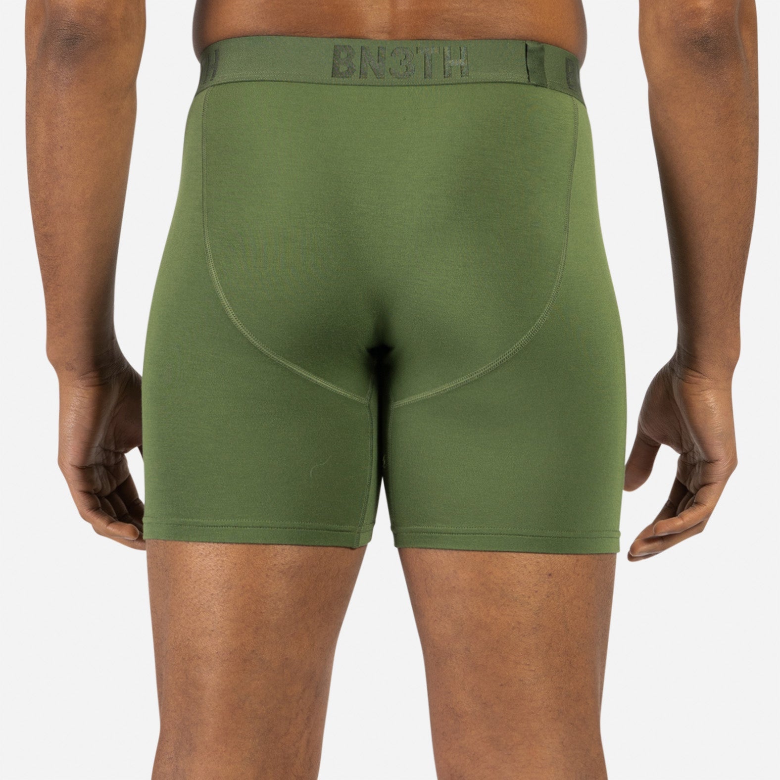 Classic Icon Boxer Brief: Bronze Green/Camo Green 2 Pack