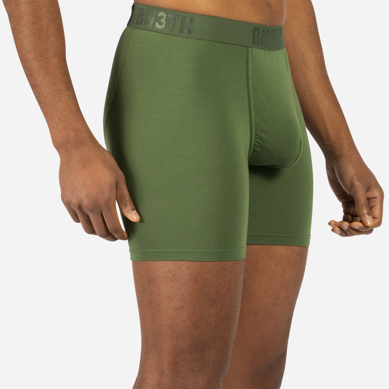 Classic Icon Boxer Brief: Bronze Green/Camo Green 2 Pack