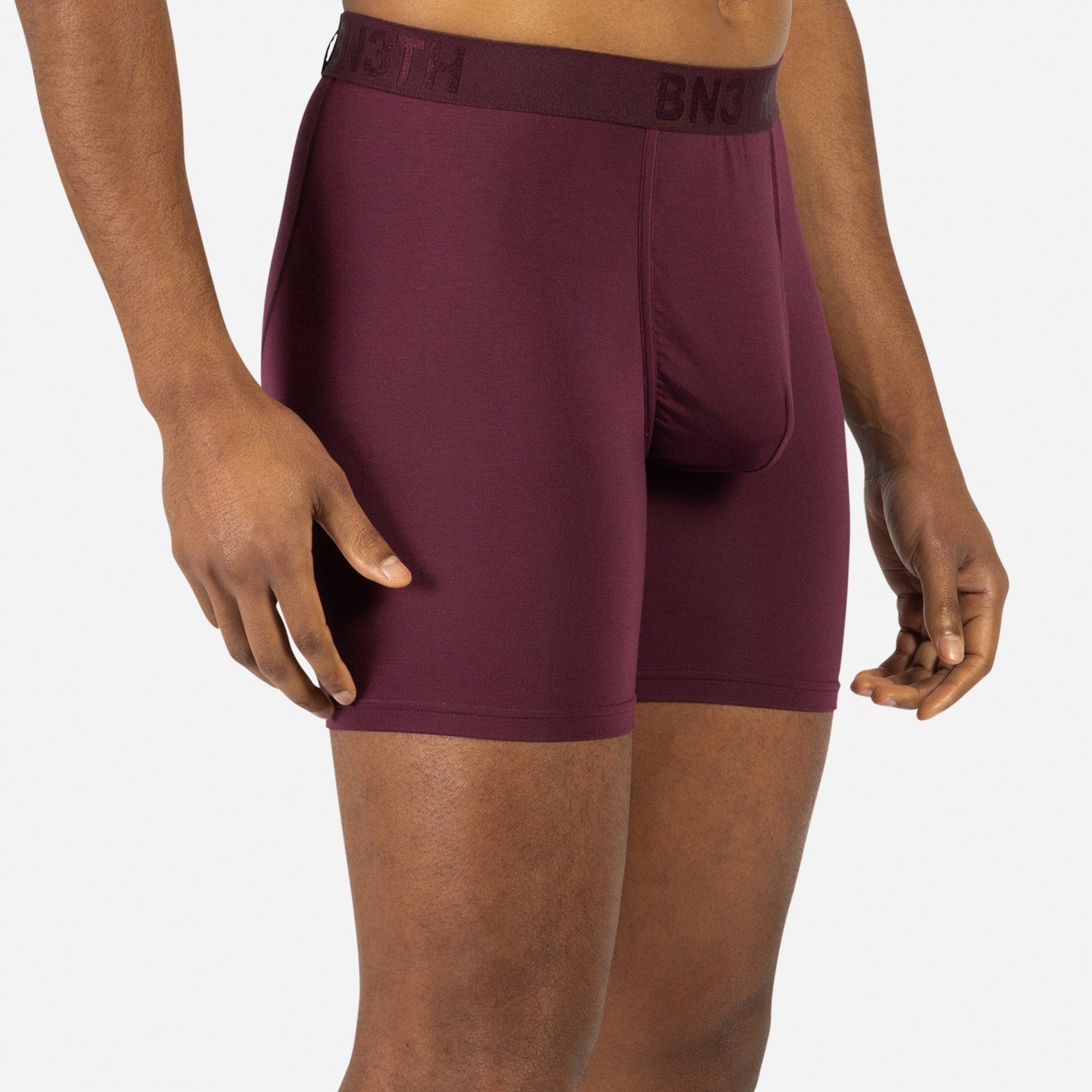 Classic Icon Boxer Brief: Fig Purple