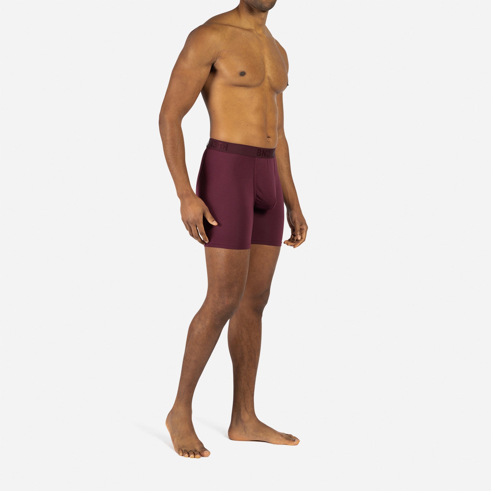 Classic Icon Boxer Brief: Fig Purple
