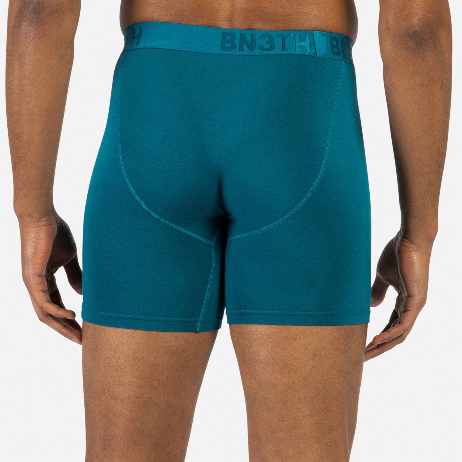 Classic Boxer Brief: Lagoon Blue