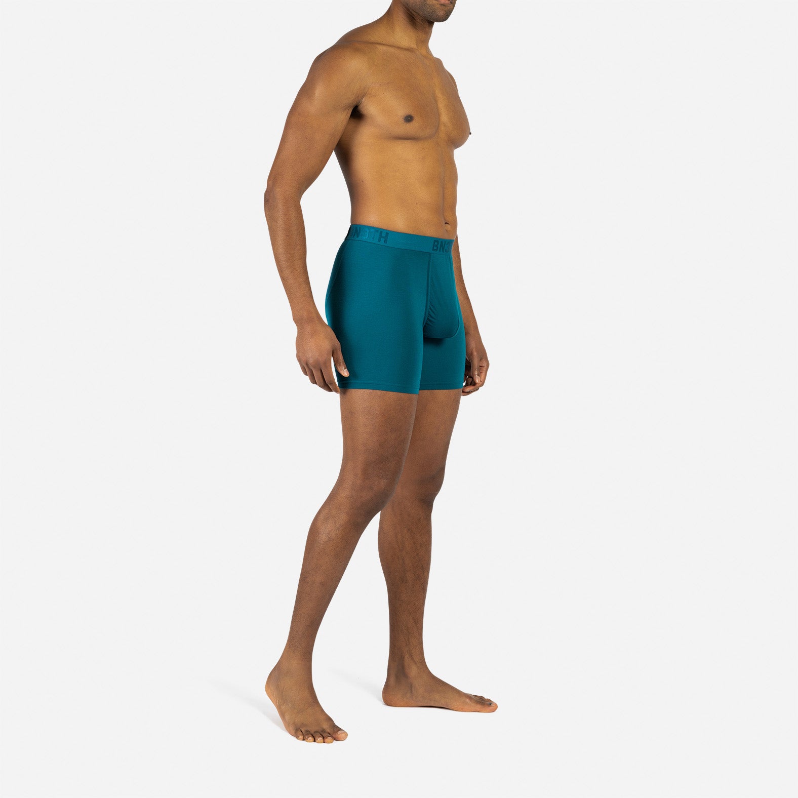 Classic Boxer Brief: Lagoon Blue