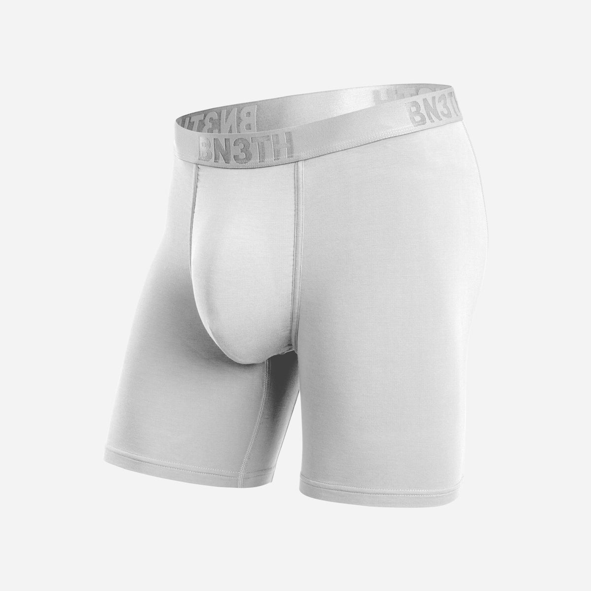 Classic Icon Boxer Brief with Fly: White | BN3TH Underwear – BN3TH.ca
