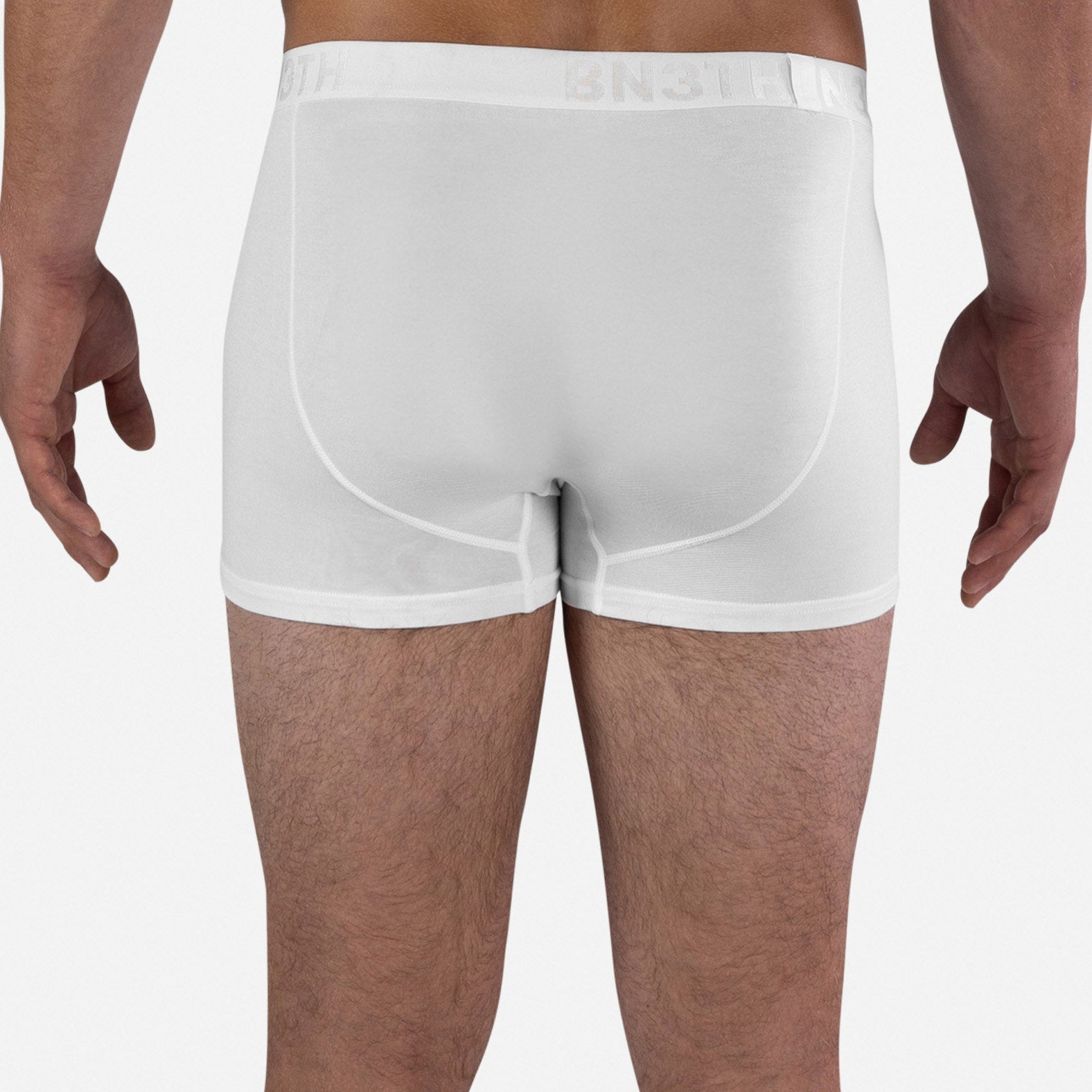 Classic Icon Trunk With Fly: White