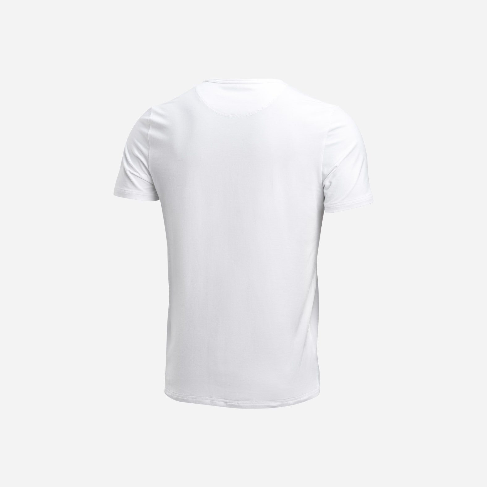 Crew T-Shirt: White