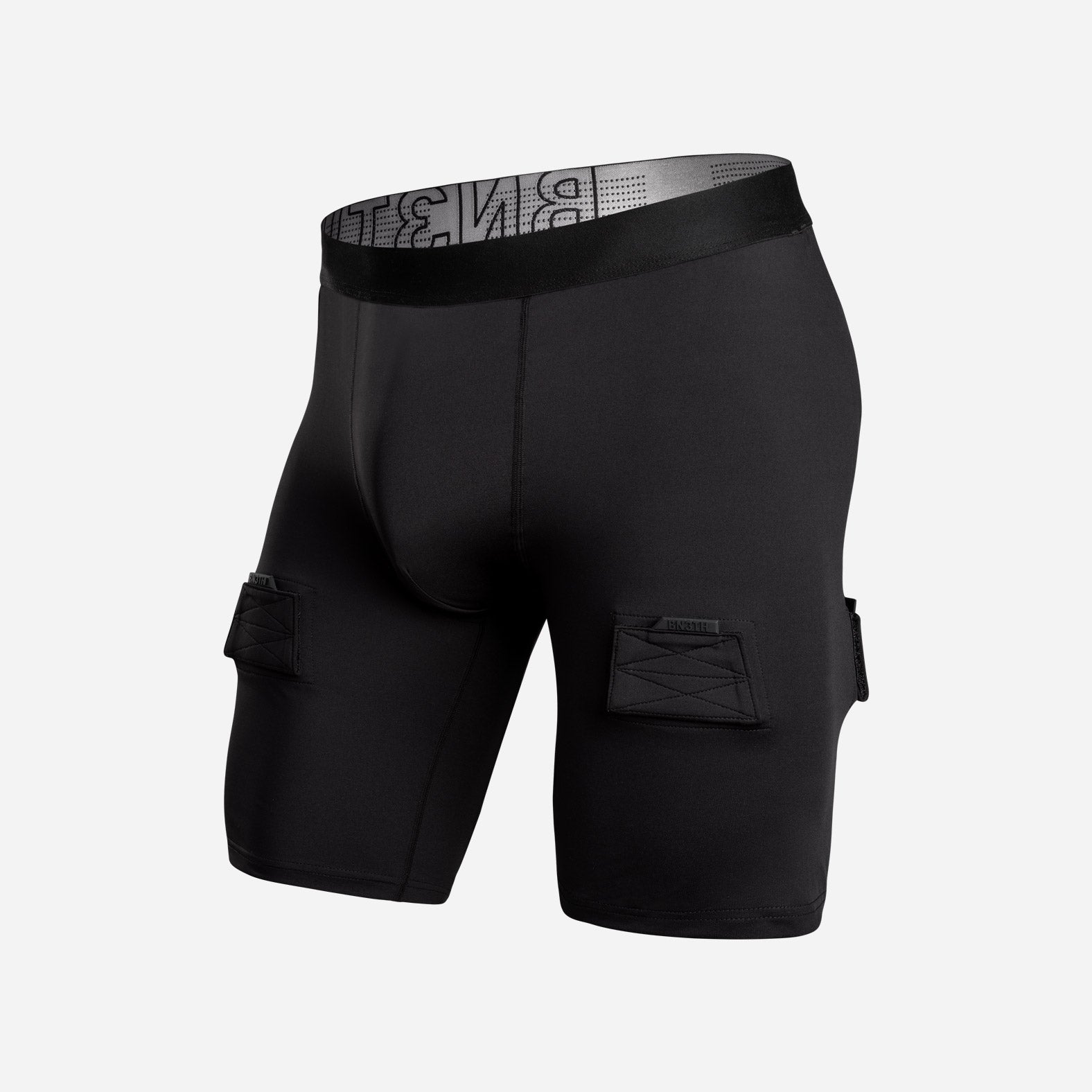 パンツ flexwitme BRODIE SHRTS BLACK yokosquad Pro Hockey Jock: Black | BN3TH Underwear – BN3TH.ca