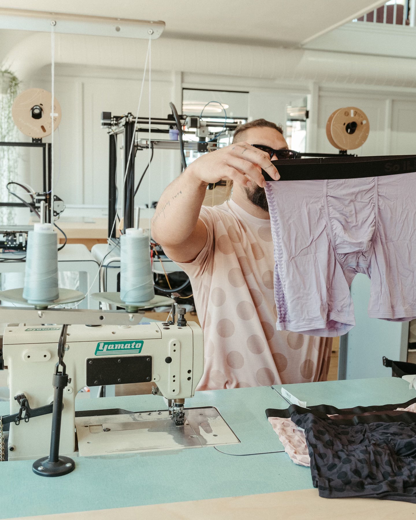 CLASSIC BOXER BRIEF: NAKOA YAYA LAVENDER