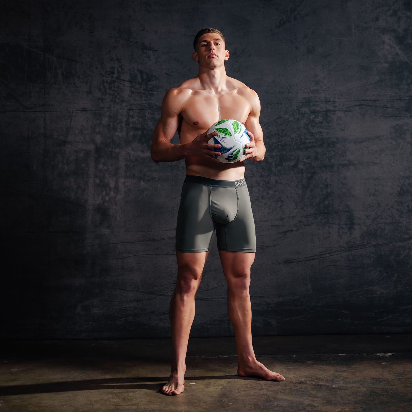 Pro Ultra Boxer Brief: Slate Grey