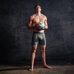 Pro Ultra Boxer Brief: Slate Gray
