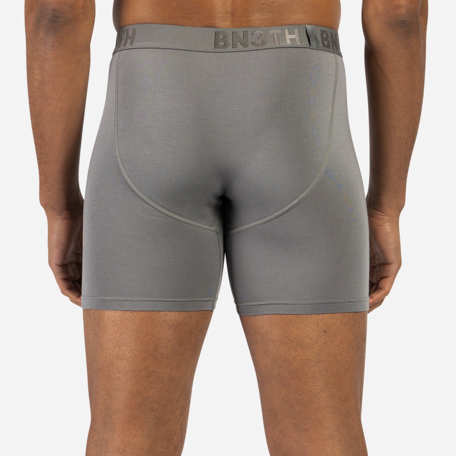 Classic Icon Boxer Brief: Gargoyle/Fog/Navy 3 Pack