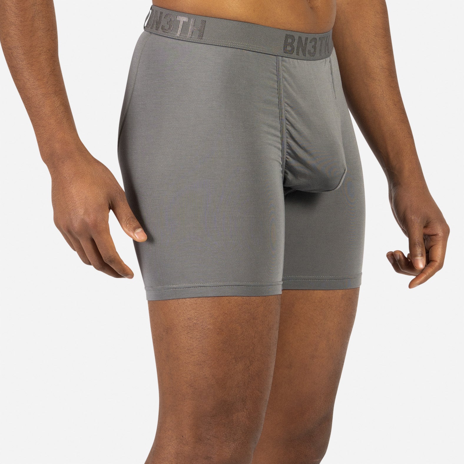 Classic Icon Boxer Brief: Gargoyle/Fog 2 Pack