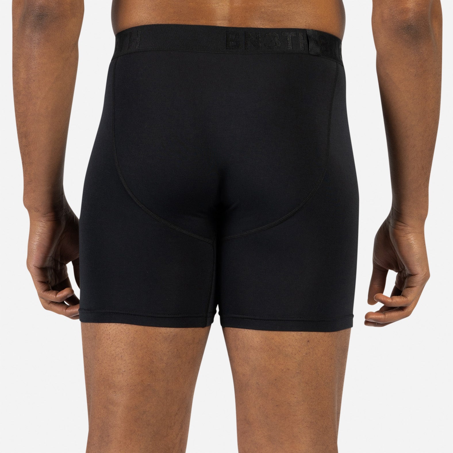 Classic Icon Boxer Brief: Black
