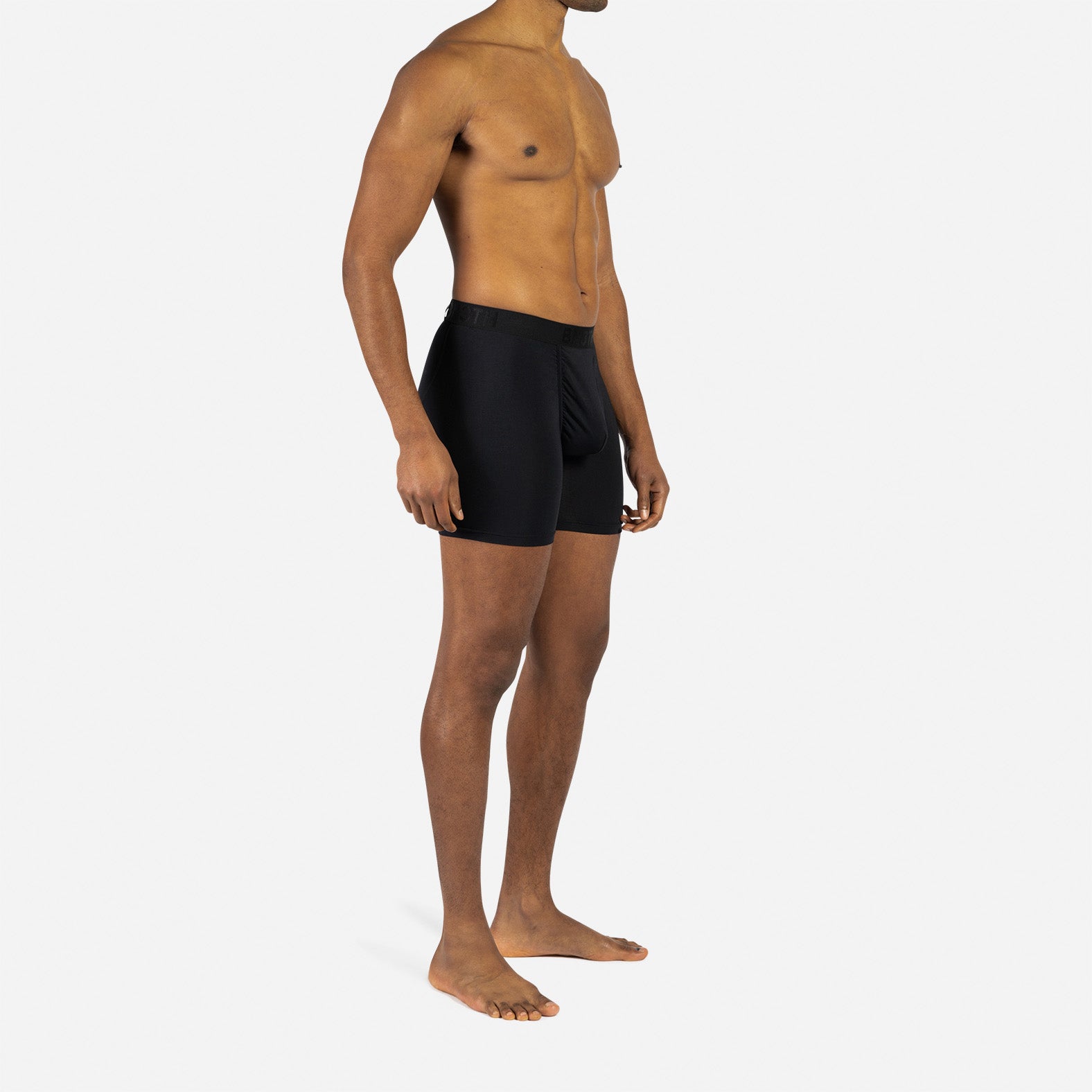 Classic Icon Boxer Brief: Black/Navy 2 Pack
