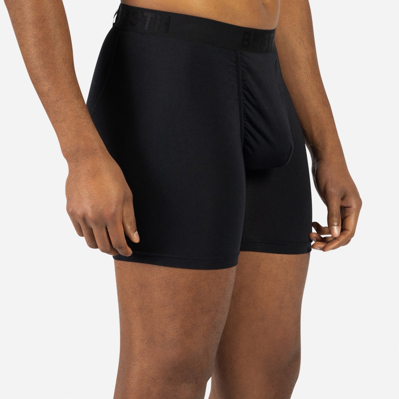 Classic Icon Boxer Brief: Black