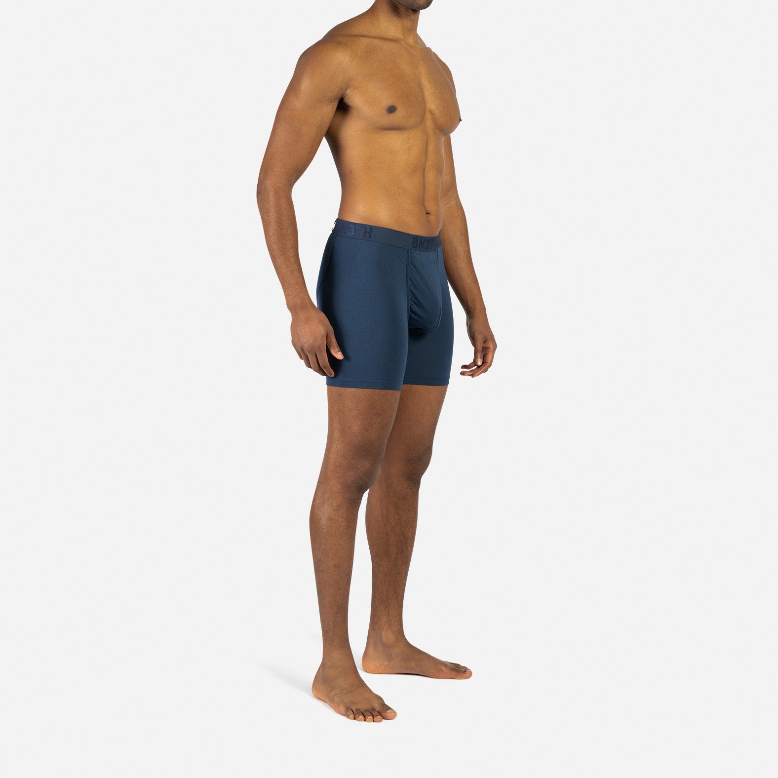 Classic Icon Boxer Brief: Navy