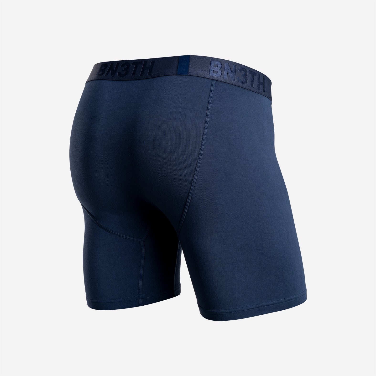 Navy Check Classic Woven Boxers - 2 Pair Pack