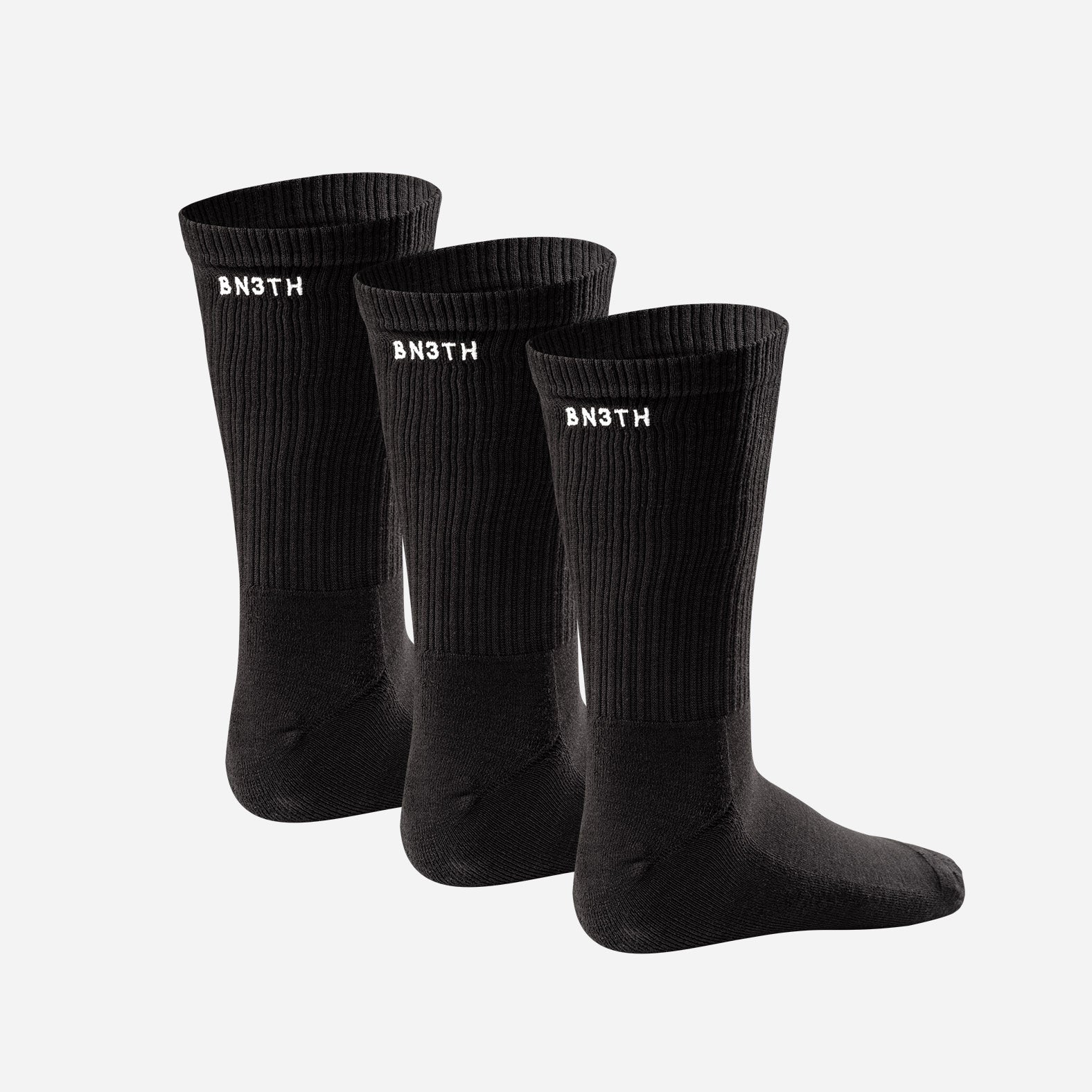 The Ribbed Cotton Sock 3-Pack