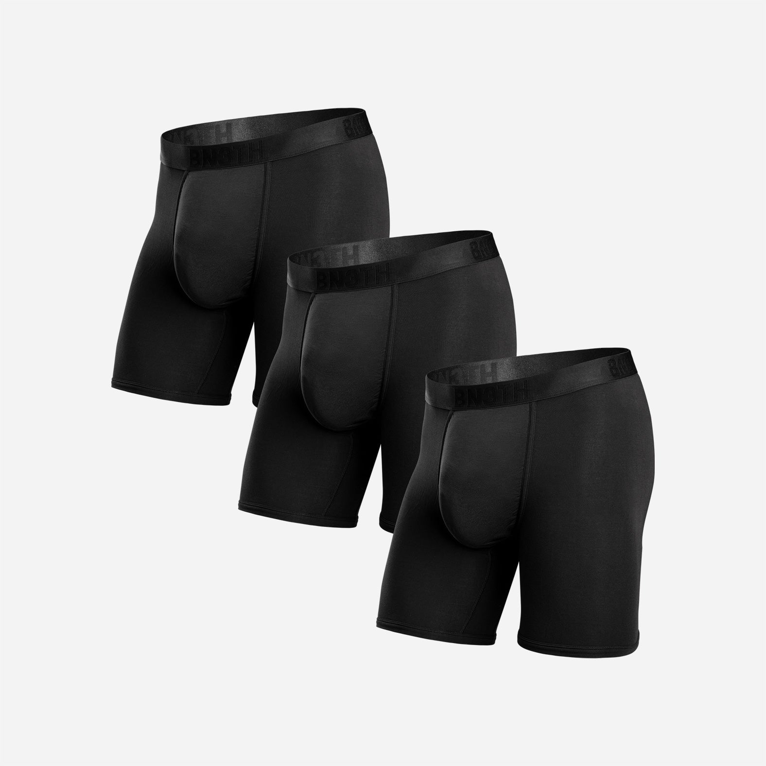 3 Pack 5 1/2 Supersoft Boxer Briefs