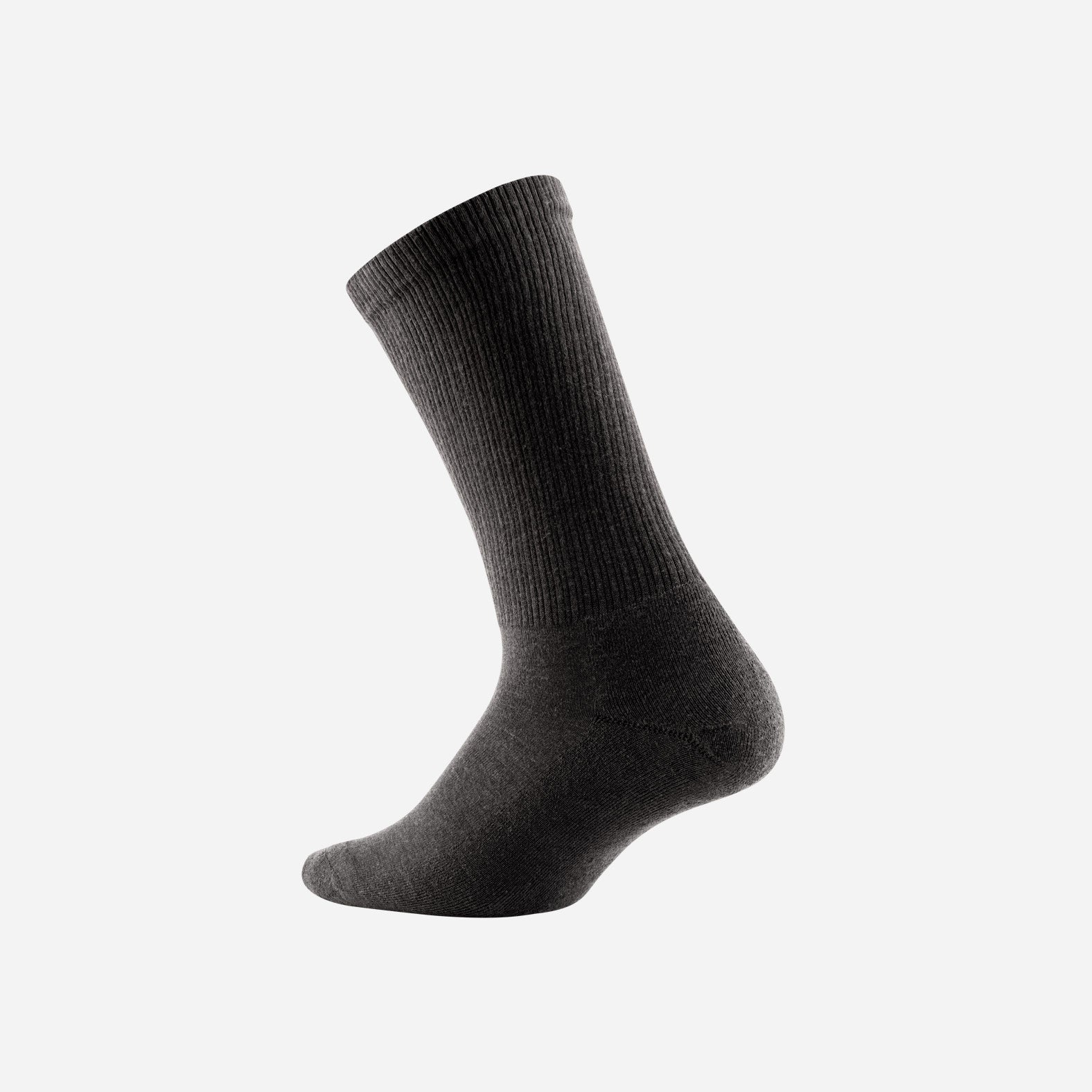 Classic Crew Sock: Black