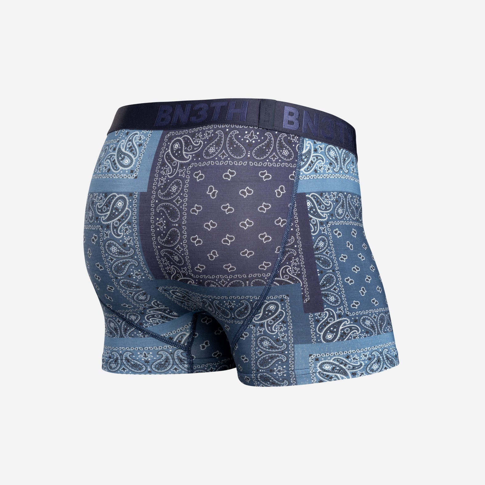CLASSIC ICON TRUNK: COWBOY BANDANA NAVY