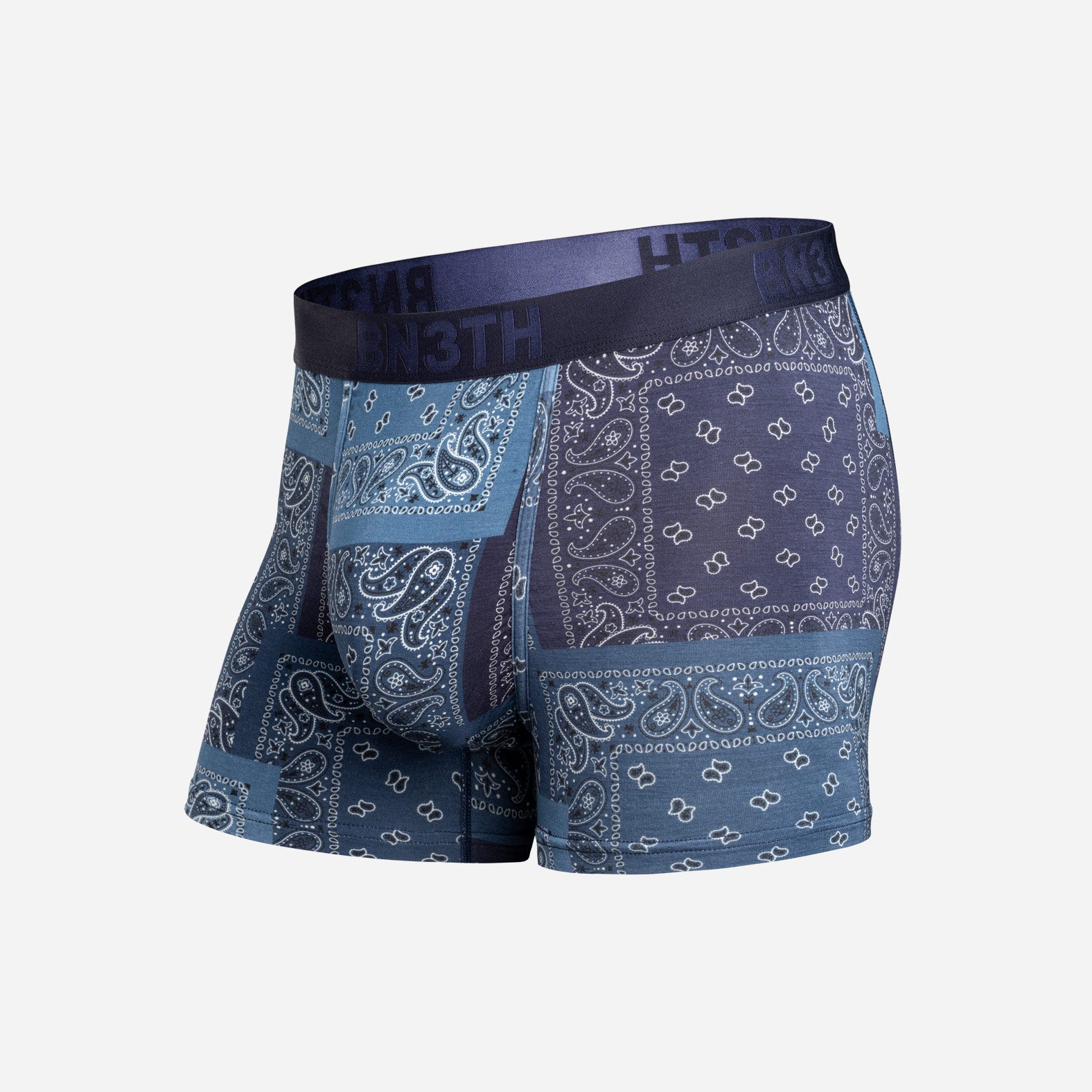 CLASSIC ICON TRUNK: COWBOY BANDANA NAVY