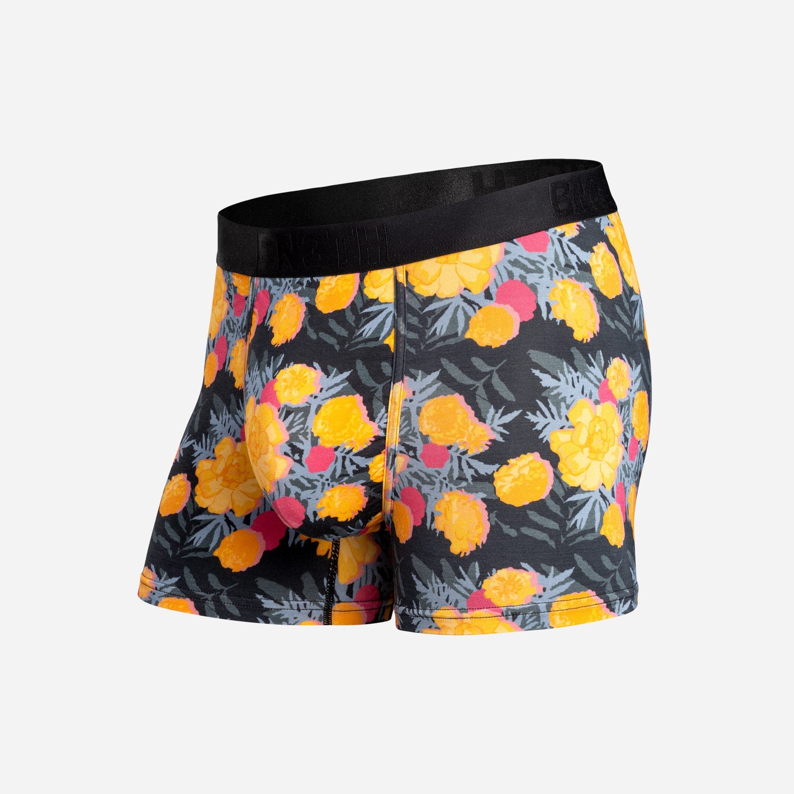 CLASSIC ICON TRUNK: MARIGOLD BLACK