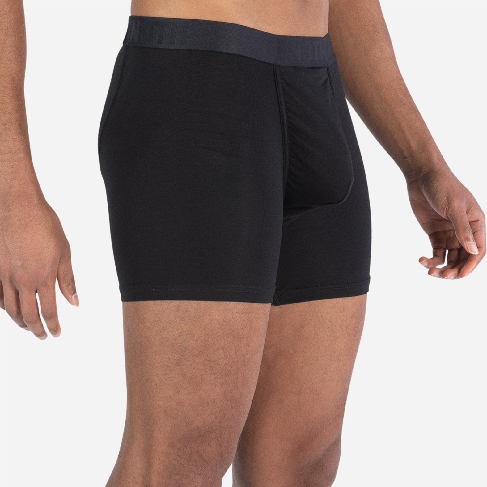 Essentials Boxer Brief: Black