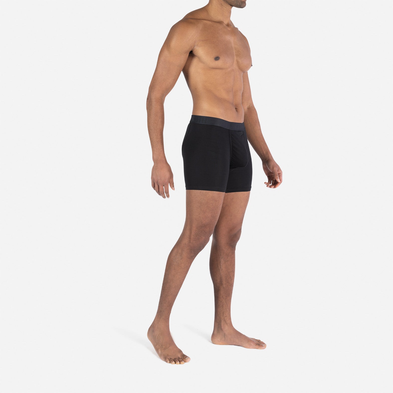 Essentials Boxer Brief: Black