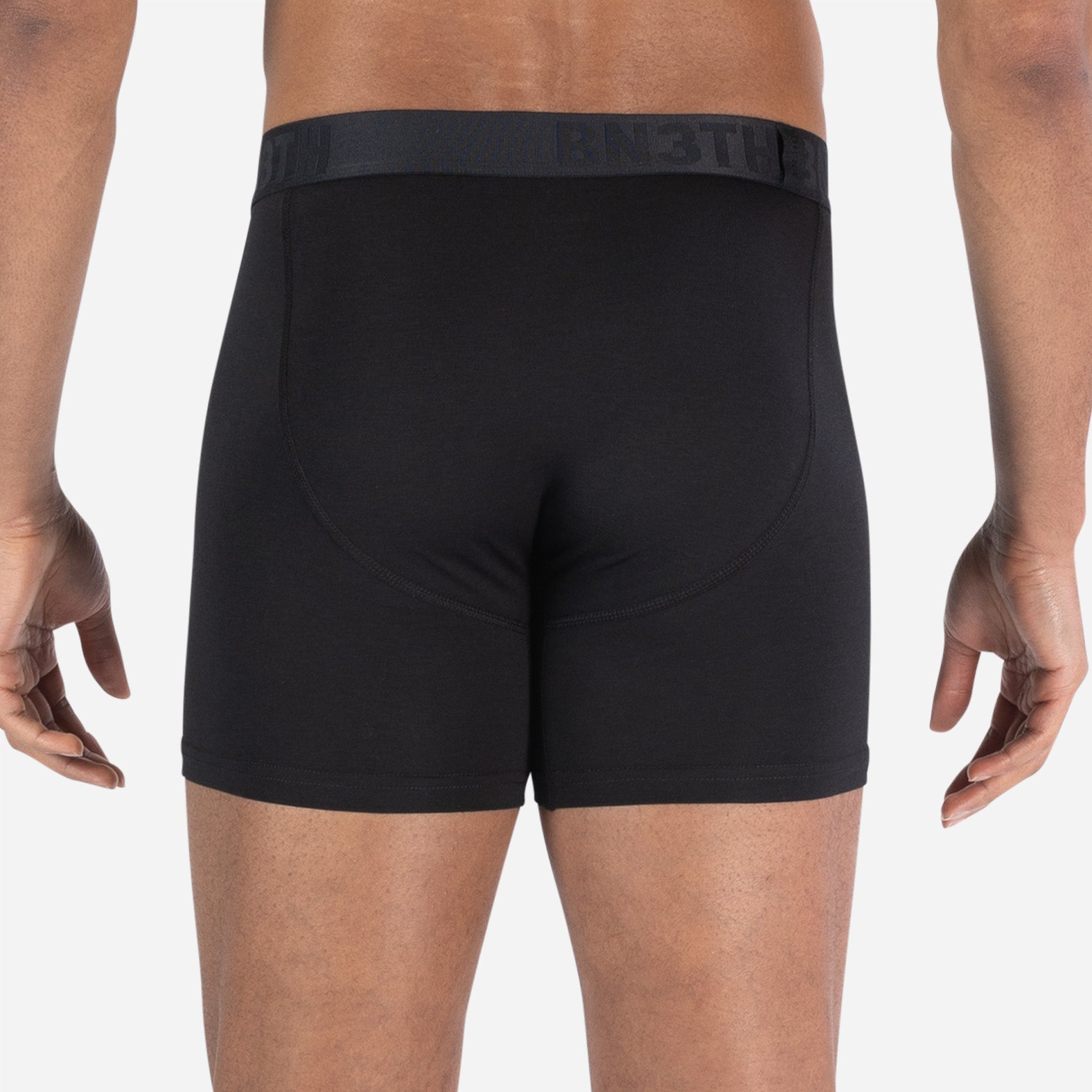 Essentials Boxer Brief: Black