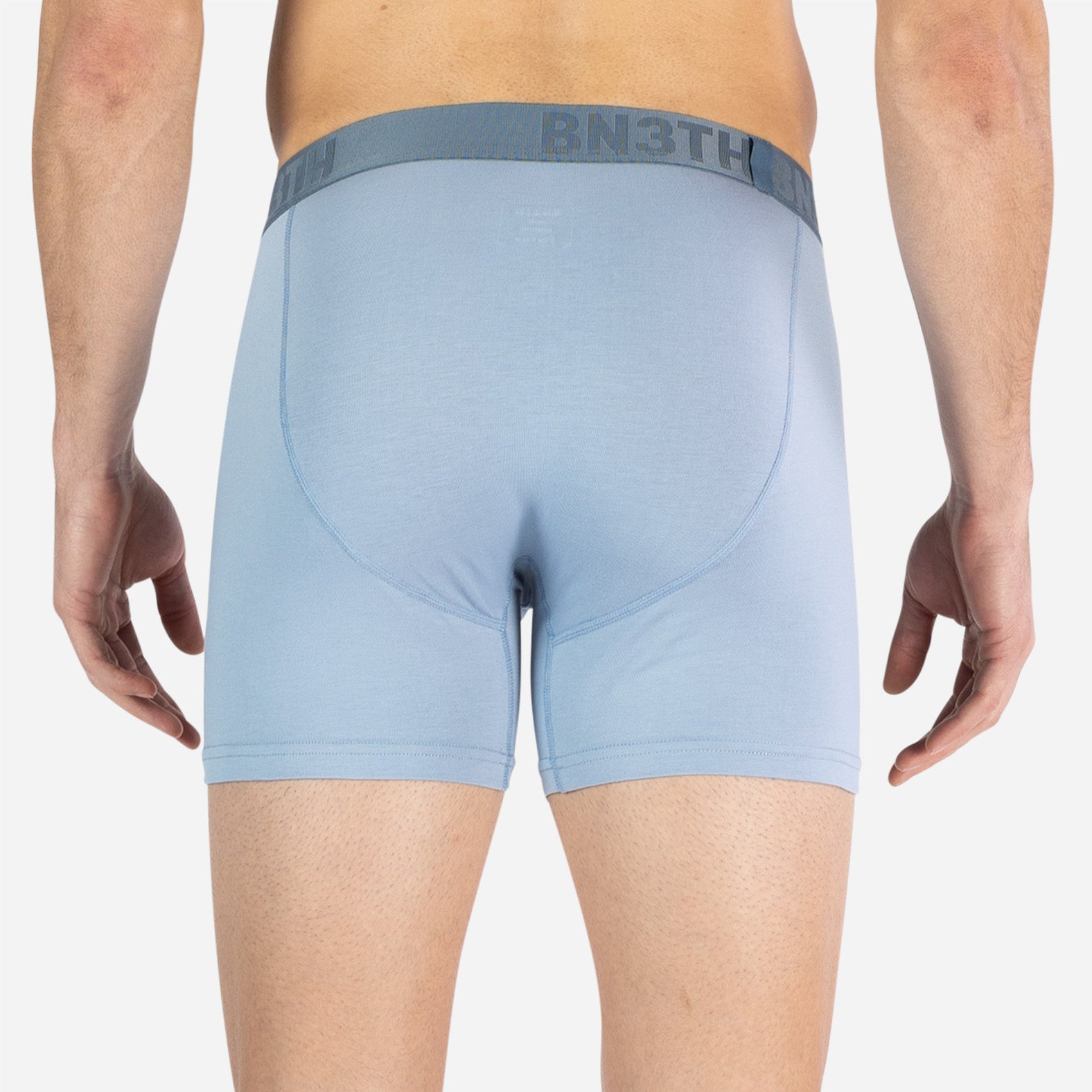 Essentials Boxer Brief: Dusty Blue