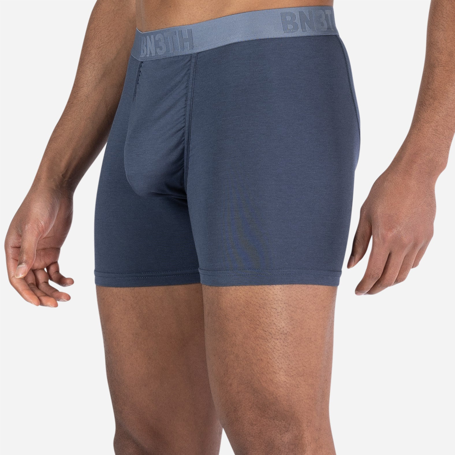 Essentials Boxer Brief: Midnight Navy