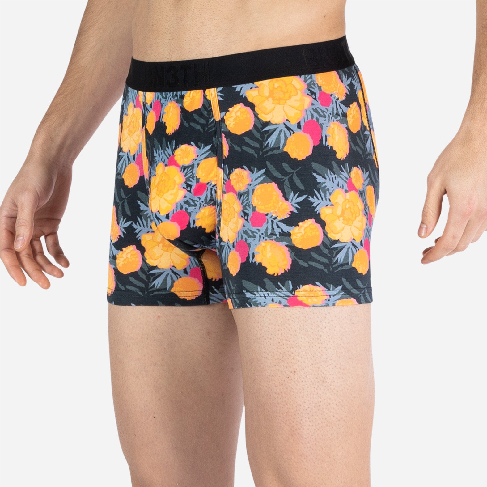 CLASSIC ICON TRUNK: MARIGOLD BLACK
