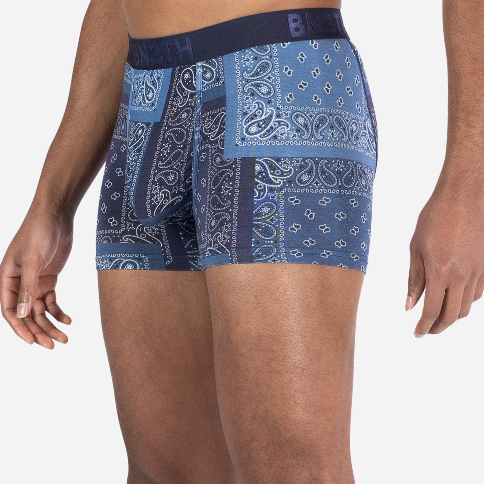 CLASSIC ICON TRUNK: COWBOY BANDANA NAVY