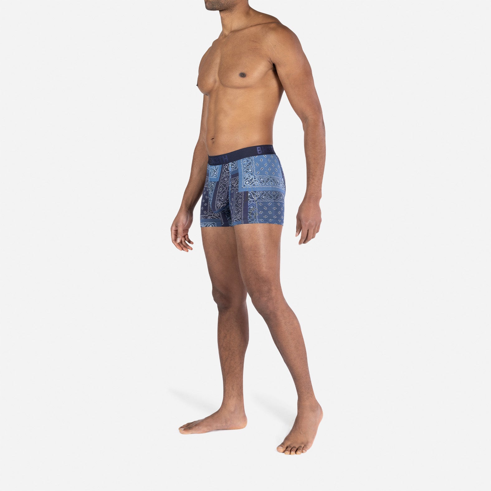CLASSIC ICON TRUNK: COWBOY BANDANA NAVY