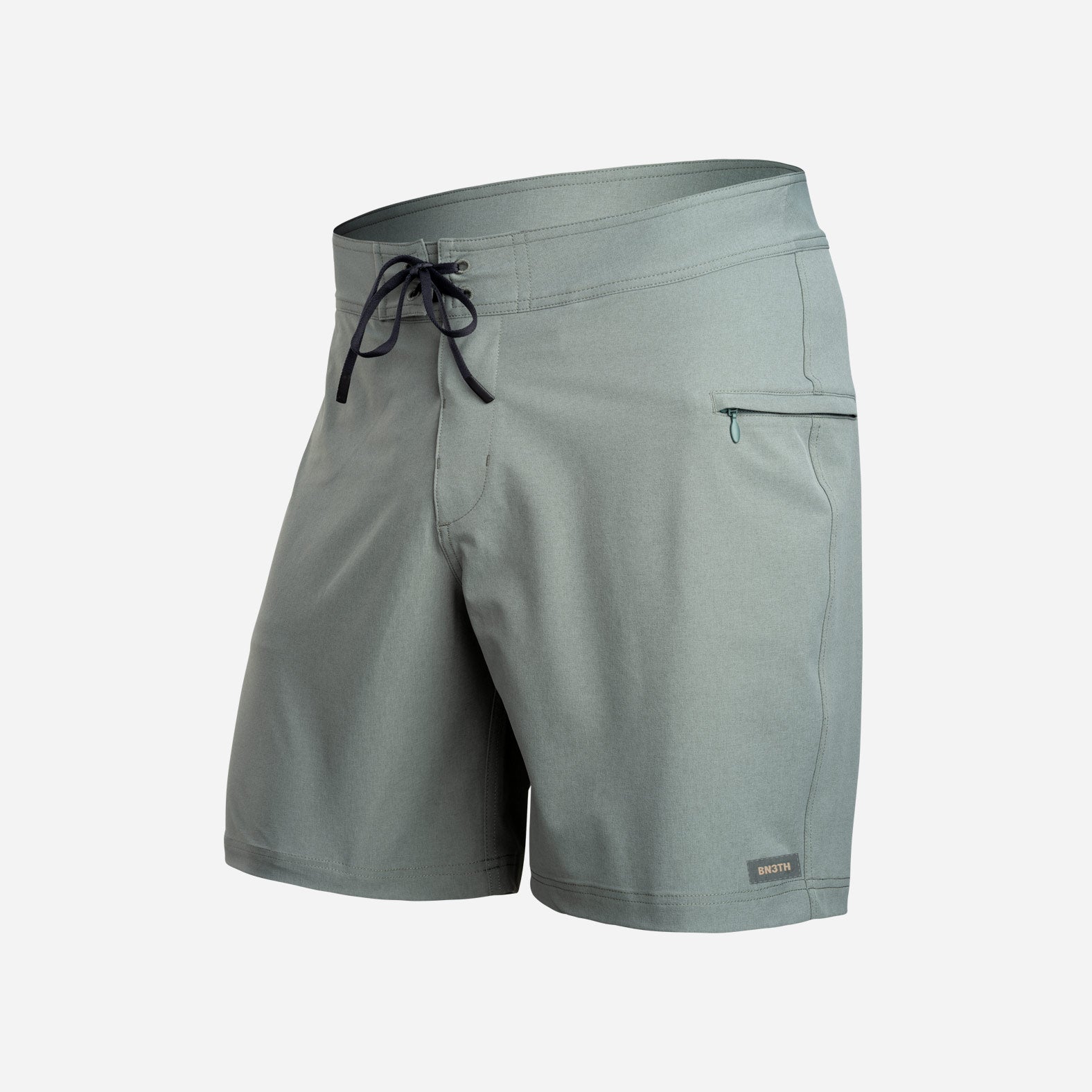 Hightide Boardshort 2N1: Balsam Grey