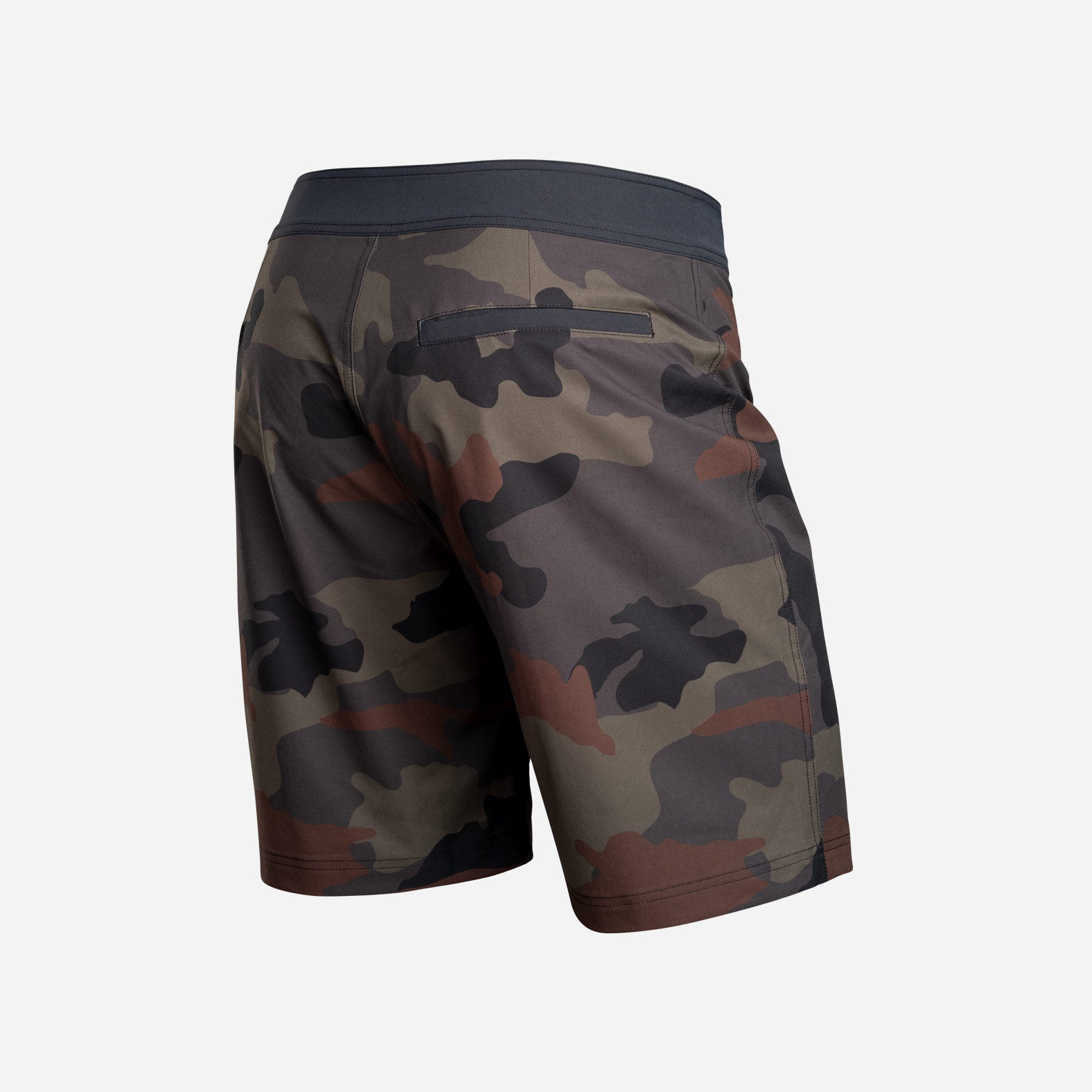 Hightide Boardshort 2N1: Basecamp Camo-Woodland
