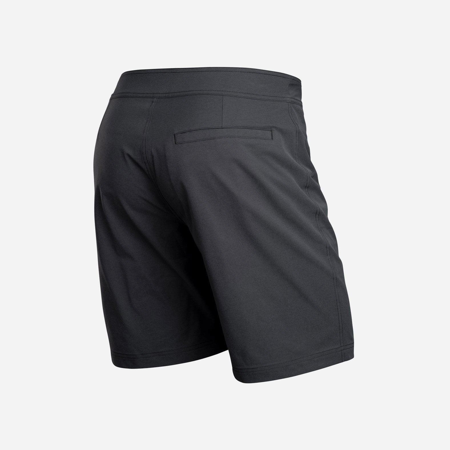 Hightide Boardshort 2N1: Black