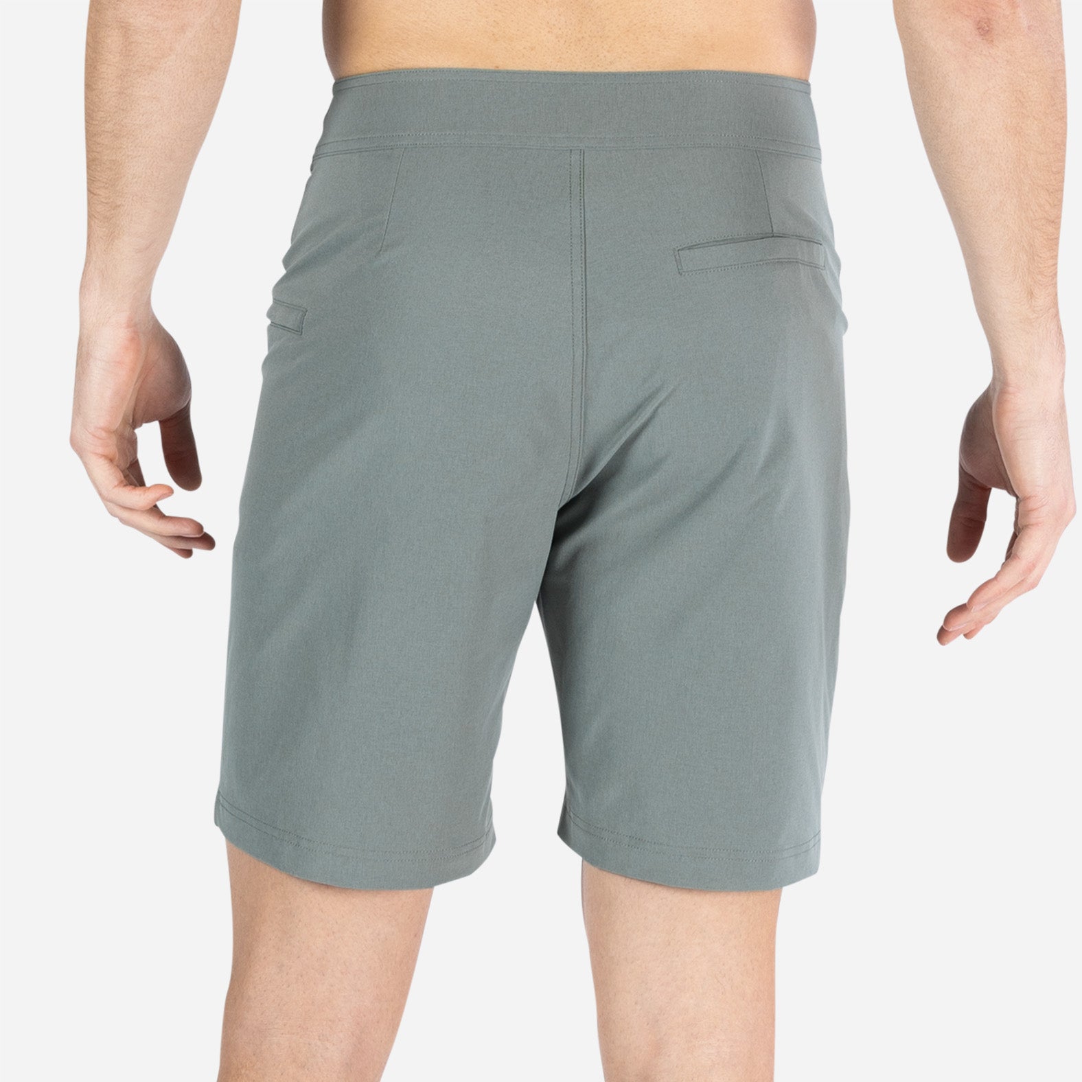 Hightide Boardshort 2N1: Balsam Grey