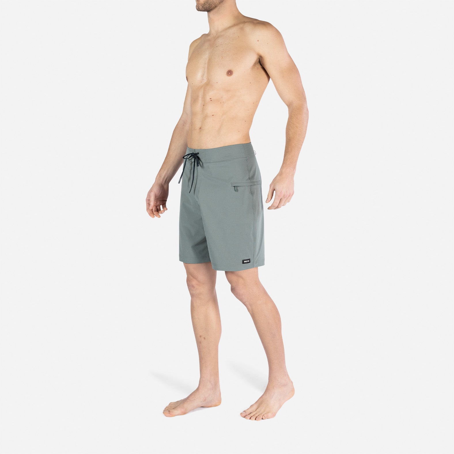 Hightide Boardshort 2N1: Balsam Grey