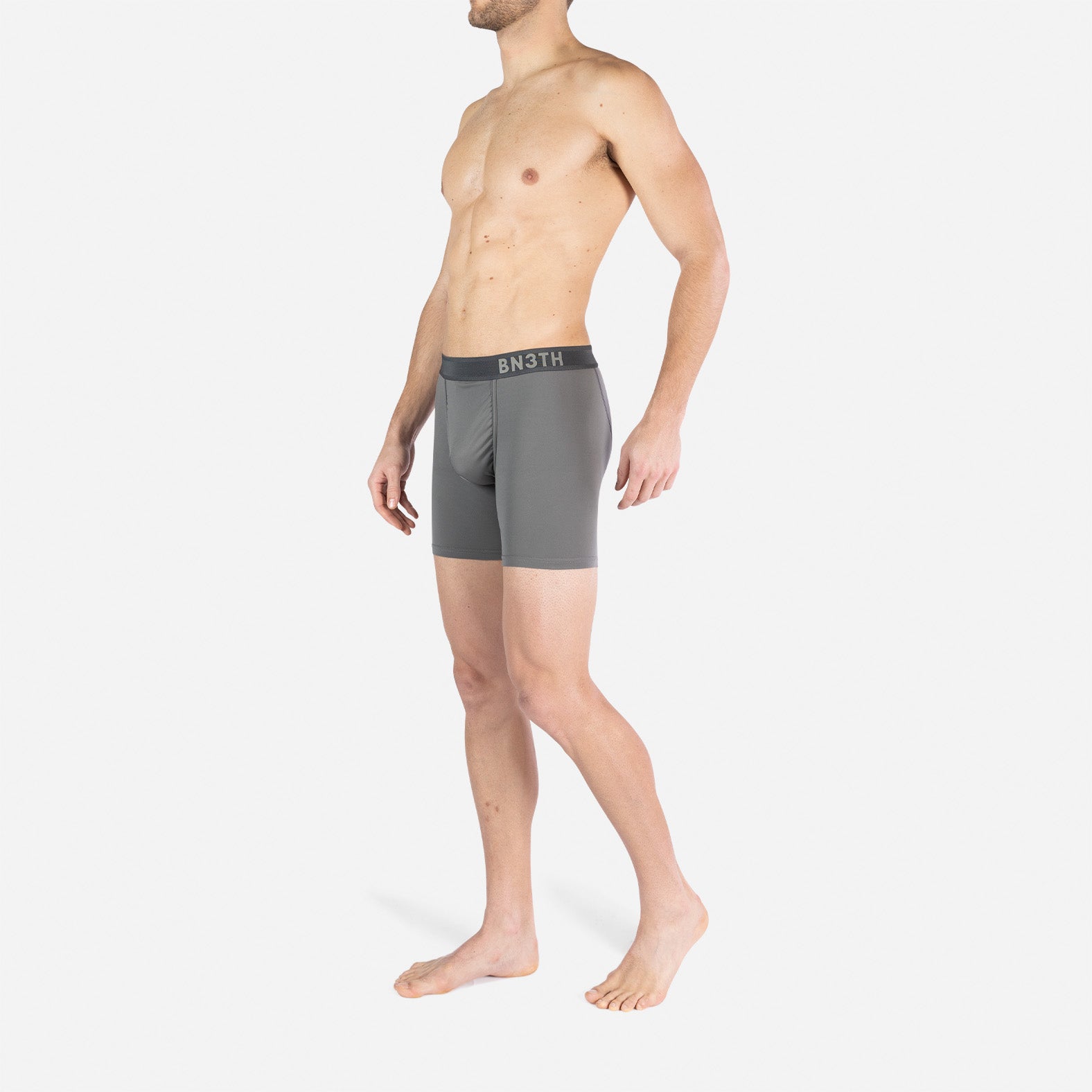 Pro Ultra Boxer Brief: Slate Grey